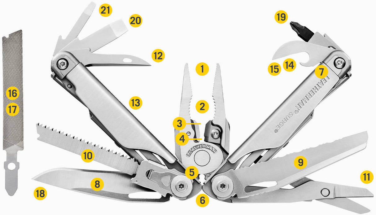 Leatherman Surge 21-in-1 Multi-Tool (Each)