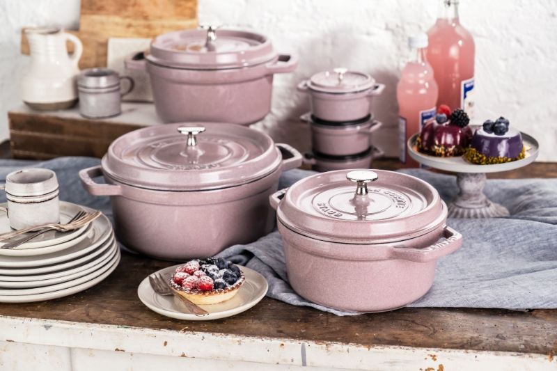 Round Cocotte - Staub Blossom (20cm)