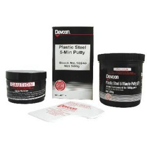 Devcon Plastic Steel 5 Minute Putty 500g (Each)