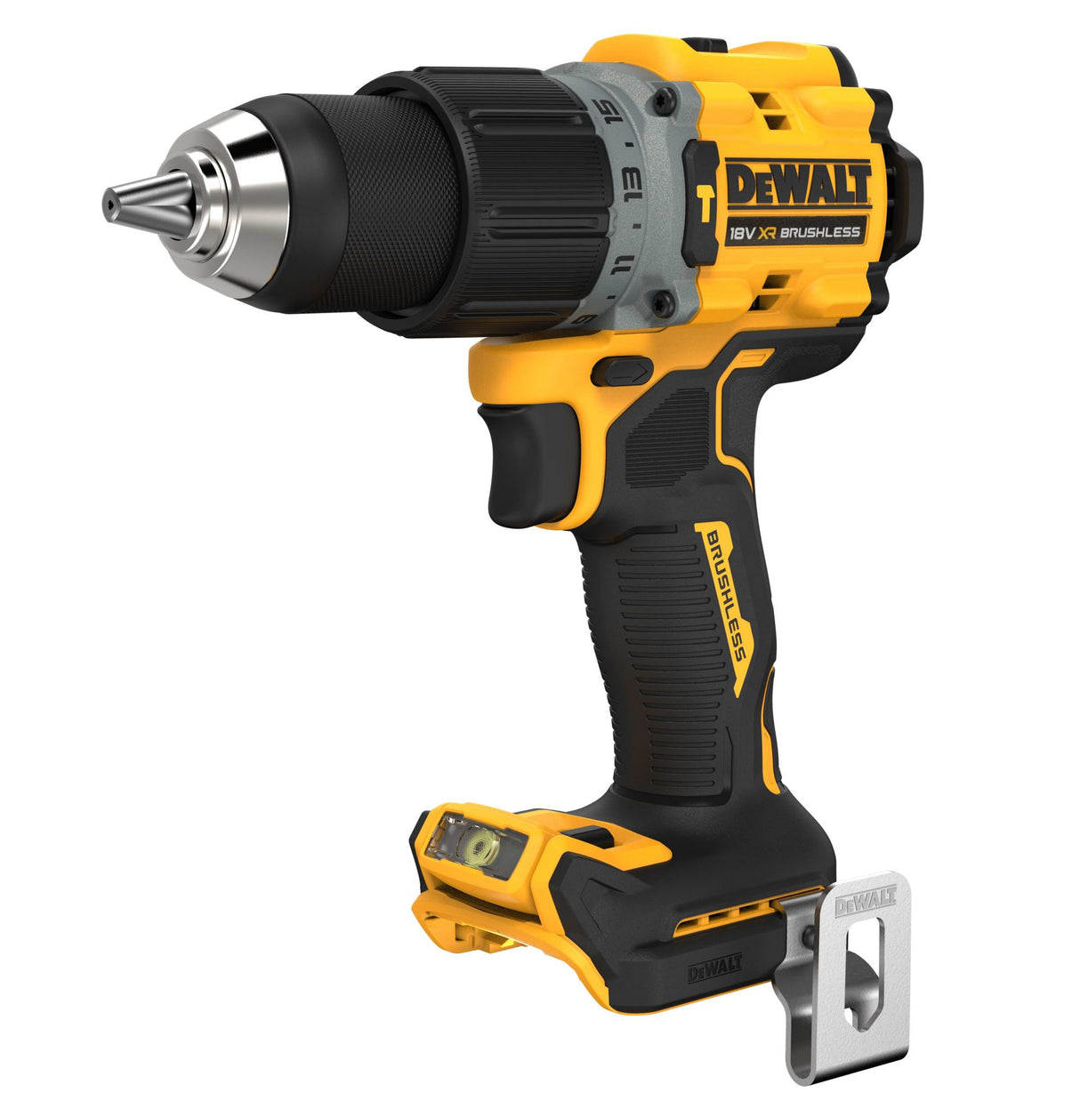 DeWALT 18V XR Compact Cordless Hammer Drill Driver 13mm (Skin Only)