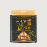 Moana Road - Solar Powered Camping Lights - Warm White - 2 units