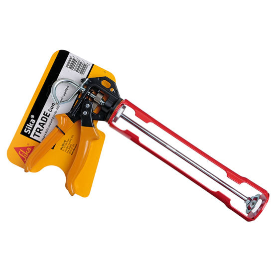 Sika Trade Caulking Gun with ergonomic handle for precise sealant application and durable construction for professional use.