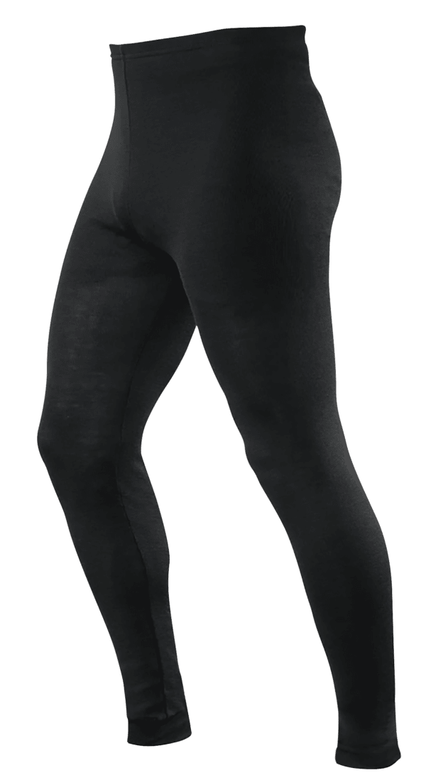 IceKing, Thermal Long John, IKLJ - Black (Size: L)