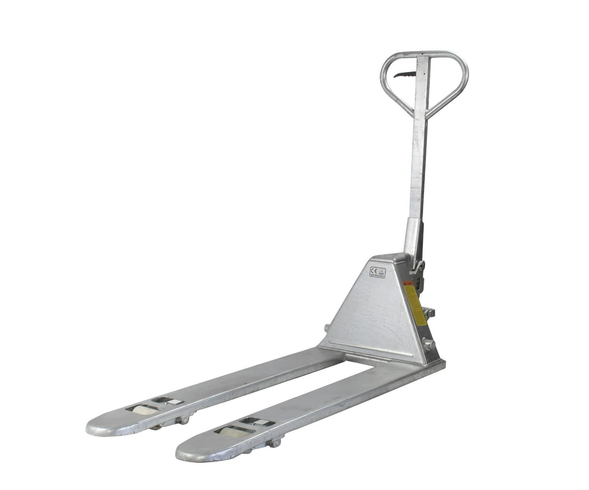 Galvanised Pallet Truck 2500kg, 65mm Lowered, 520W (Each)