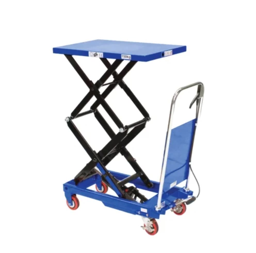 Highlift Scissor Table 150kg, 750L x 450W (Each)