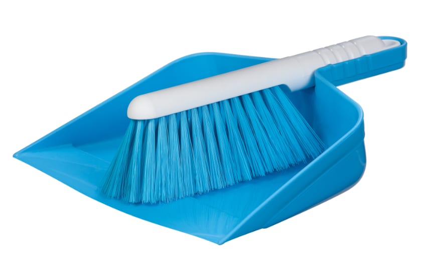 Browns Brush & Dustpan Set Blue (Each)