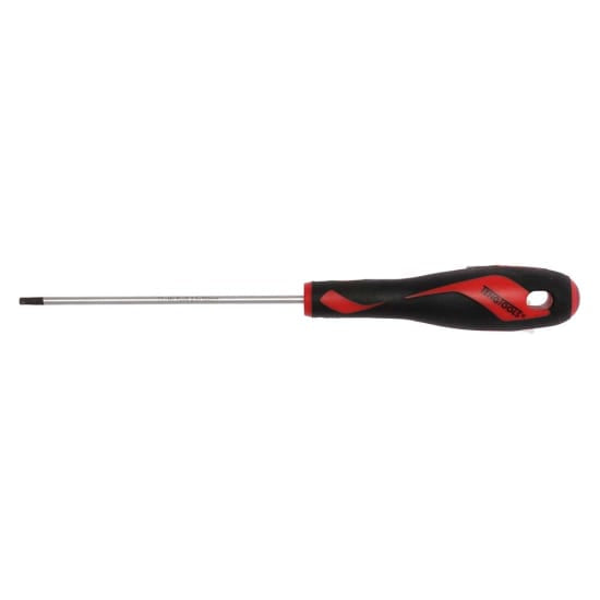 Alt text: Teng Screwdriver Hex 2.5mm x 100mm featuring a durable TT-MV PLUS steel shaft and ergonomic handle for comfortable use.