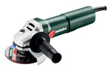 Metabo Angle Grinder Slimline 125mm 1100W, lightweight, powerful tool for precision grinding and cutting with safety features.