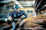 Metabo Angle Grinder Varispd 125mm 1550W