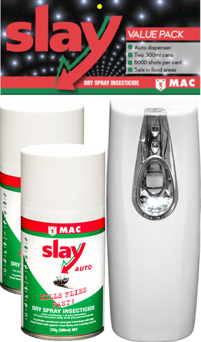 Slay Professional Value Pack Auto Dispenser 2 x 300ml cans (Pack) - MAC