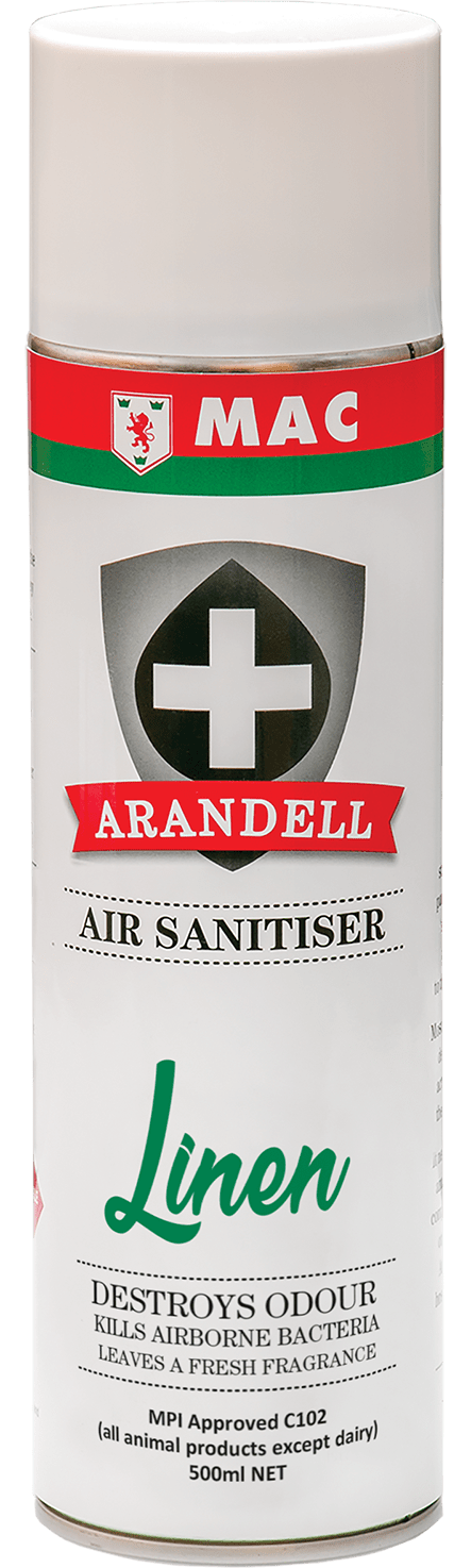 MAC Arandell Air Sanitiser Linen 500ml (Each)