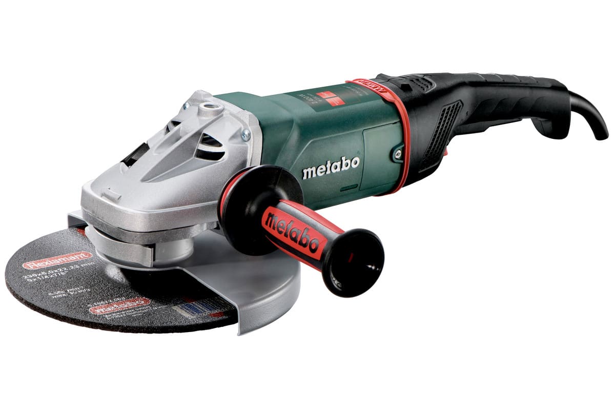 Metabo Angle Grinder Rotatable Handle 125mm 1700W