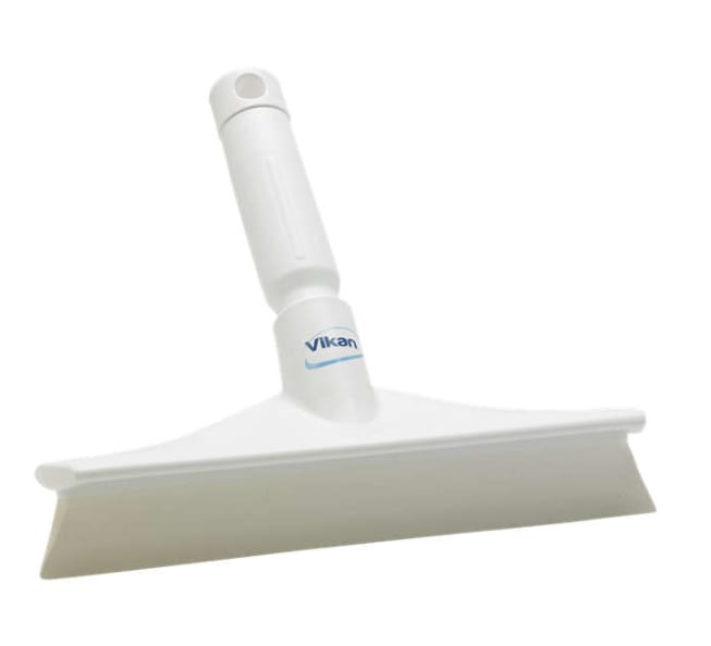 Vikan Hand Squeegee Single Blade White 245mm (Each)