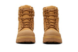 Blundstone 8560 Rotoflex Zip Sided Safety Boots - Wheat - 12