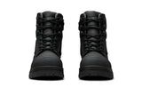 Blundstone 8561 Rotoflex Zip Sided Safety Boots - Black/Black - 11