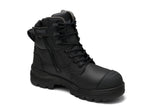 Blundstone 8561 Rotoflex Zip Sided Safety Boots - Black/Black - 11