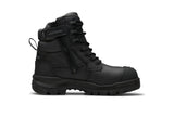 Blundstone 8561 Rotoflex Zip Sided Safety Boots - Black/Black - 09
