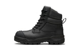 Blundstone 8561 Rotoflex Zip Sided Safety Boots - Black/Black - 11