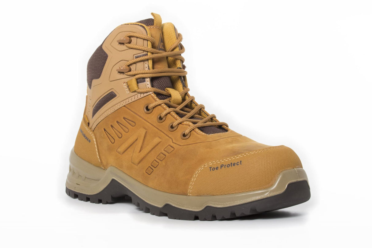 New Balance Calibre 2E Safety Shoe - Wheat (Size: 06)