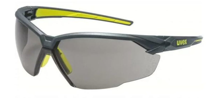 uvex suXXeed Safety Glasses Grey (Pair)