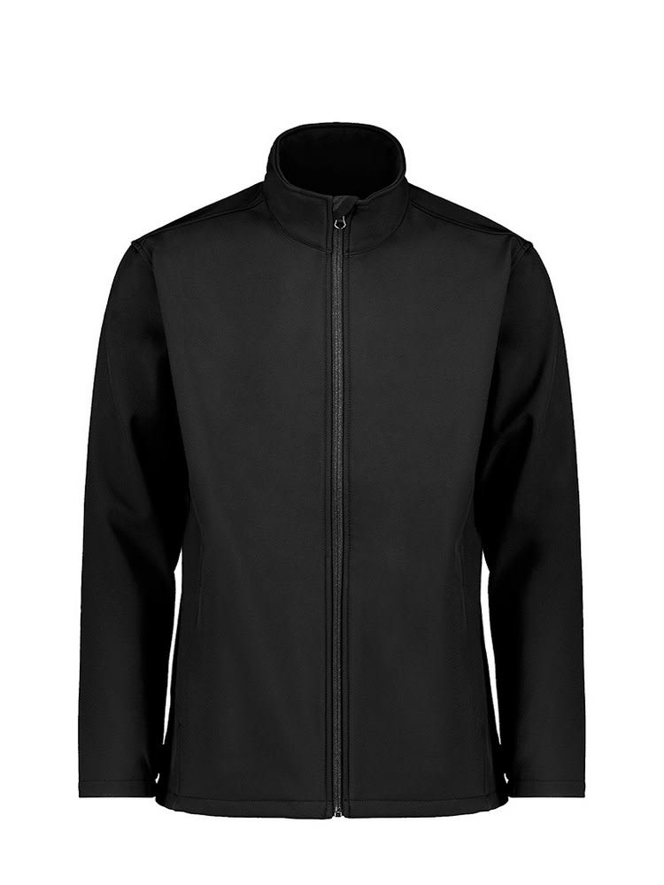 Cloke, Men's Balfour Softshell Jacket ,SSA - Black (Size: 4XL)