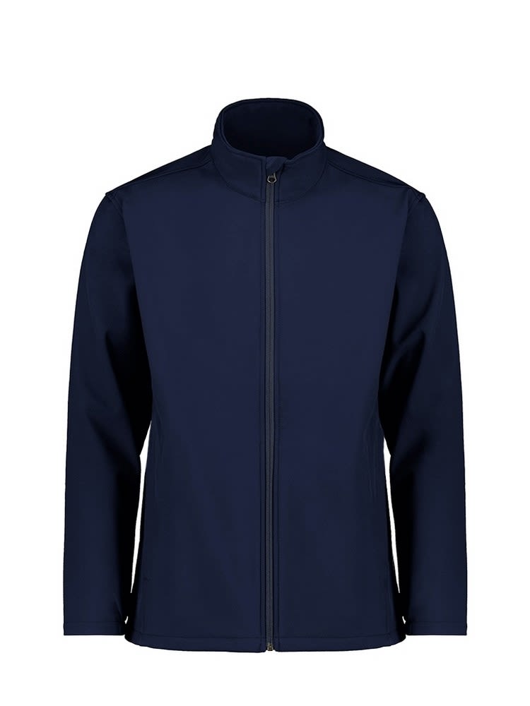 Cloke, Men's Balfour Softshell Jacket ,SSA - Navy (Size: 3XL)
