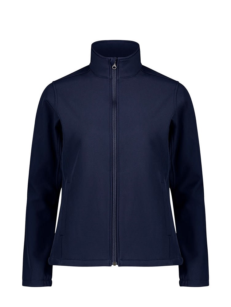 Cloke, Women's Balfour Softshell Jacket, SSG - Navy (Size: 20)
