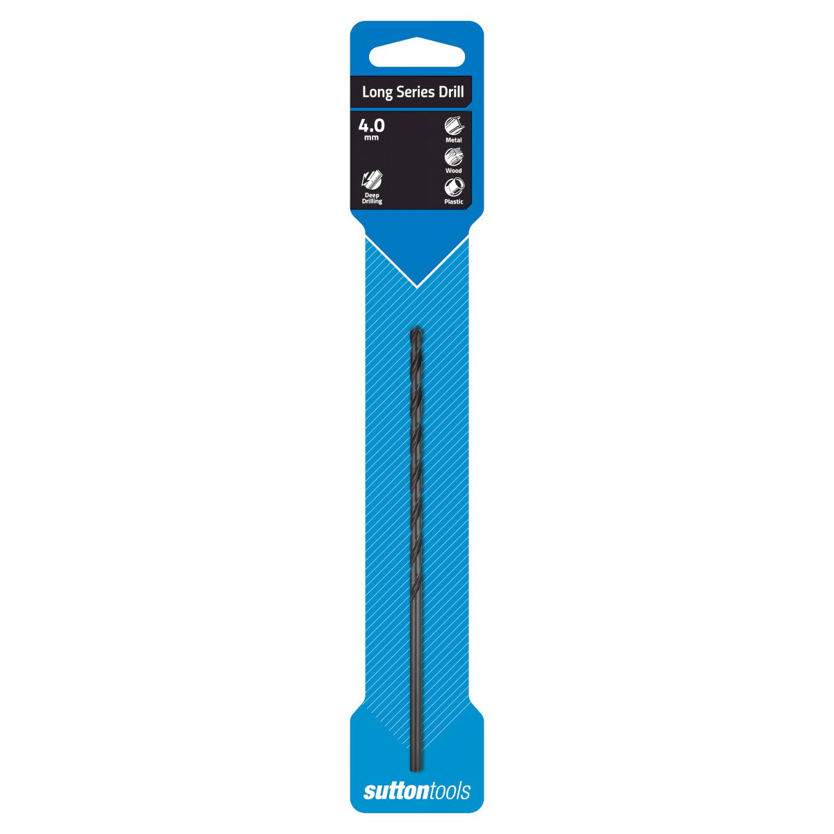 Sutton Long Series Drill 4.0mm