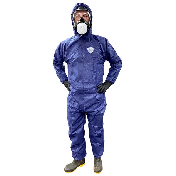 SureShield SMS Coverall Navy and Orange M-5XL (Each) - Navy (004) - S
