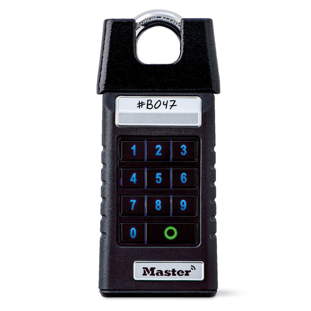 Master Lock 6400 Bluetooth Shrouded Padlock 62 x 108 x 43mm