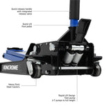 Kincrome Hydraulic Garage Jack Low Profile 1100kg (Each)