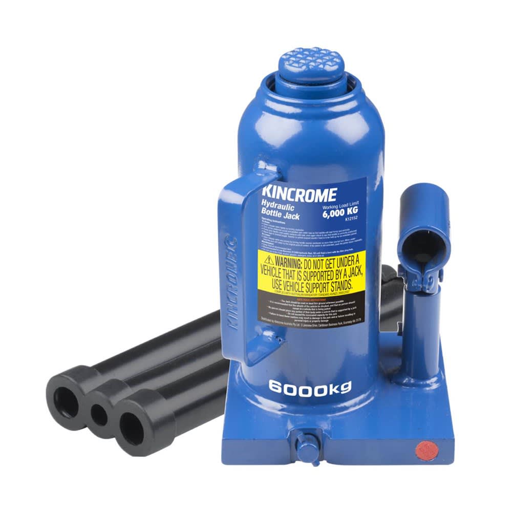Kincrome Hydraulic Bottle Jack 6000kg (Each)