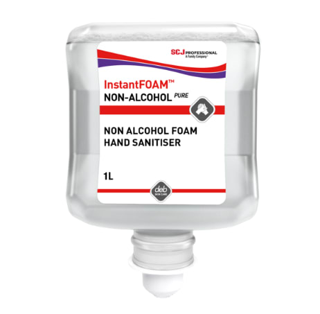 InstantFOAM Non-Alcohol Hand Sanitiser 1L (Each)