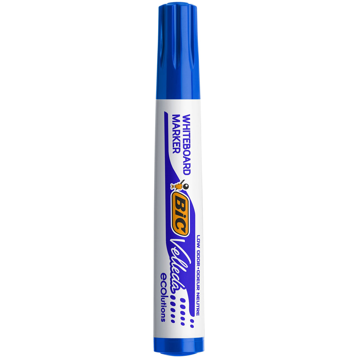 BIC Velleda ECOlutions Blue Whiteboard Marker (Each)