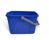 Blue Filta All Purpose Bucket with 9L capacity, ergonomic handle, ideal for versatile cleaning tasks at home or office.