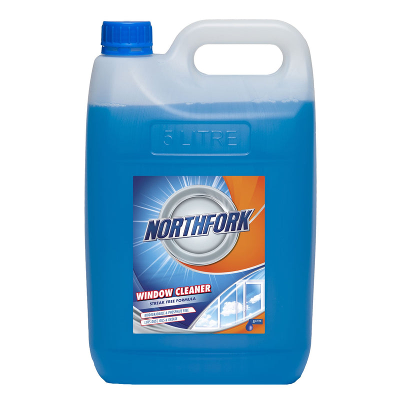 Northfork Window And Glass Cleaner 5L (Pack of 3)