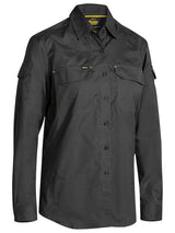 Bisley, Women's Airflow Ripstop Shirt, BL6414 - Navy - 22
