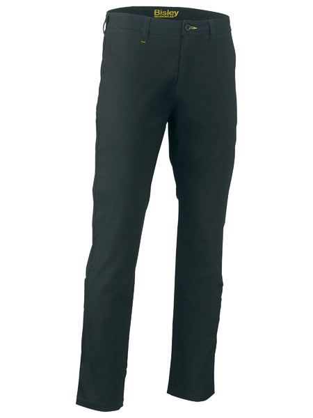Bisley, Stretch Work Pant, BP6008 Stout Fit - Black - 87