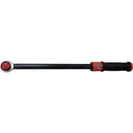 Teng Torque Wrench 1/2" Drive 40-200Nm Q-Series, featuring precision torque settings and compact design for reliable use.