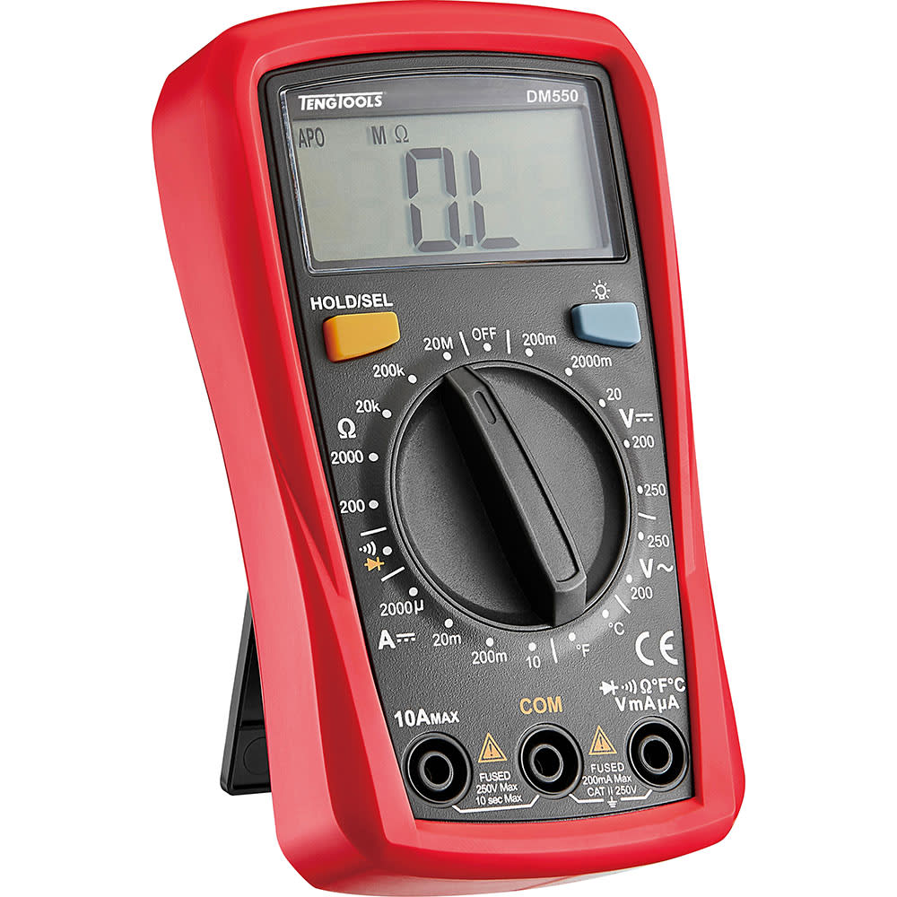 Teng Digital Multimeter DM550 (Each)
