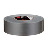 Heavy-duty 3M DT11 silver duct tape roll, 48mm x 55m, ideal for repairs, sealing, and outdoor projects, water-resistant and versatile.