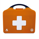 Red Cross Burns First Aid Kit Wall Mountable
