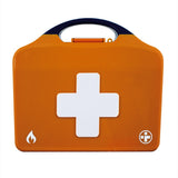 Red Cross Burns First Aid Kit Wall Mountable
