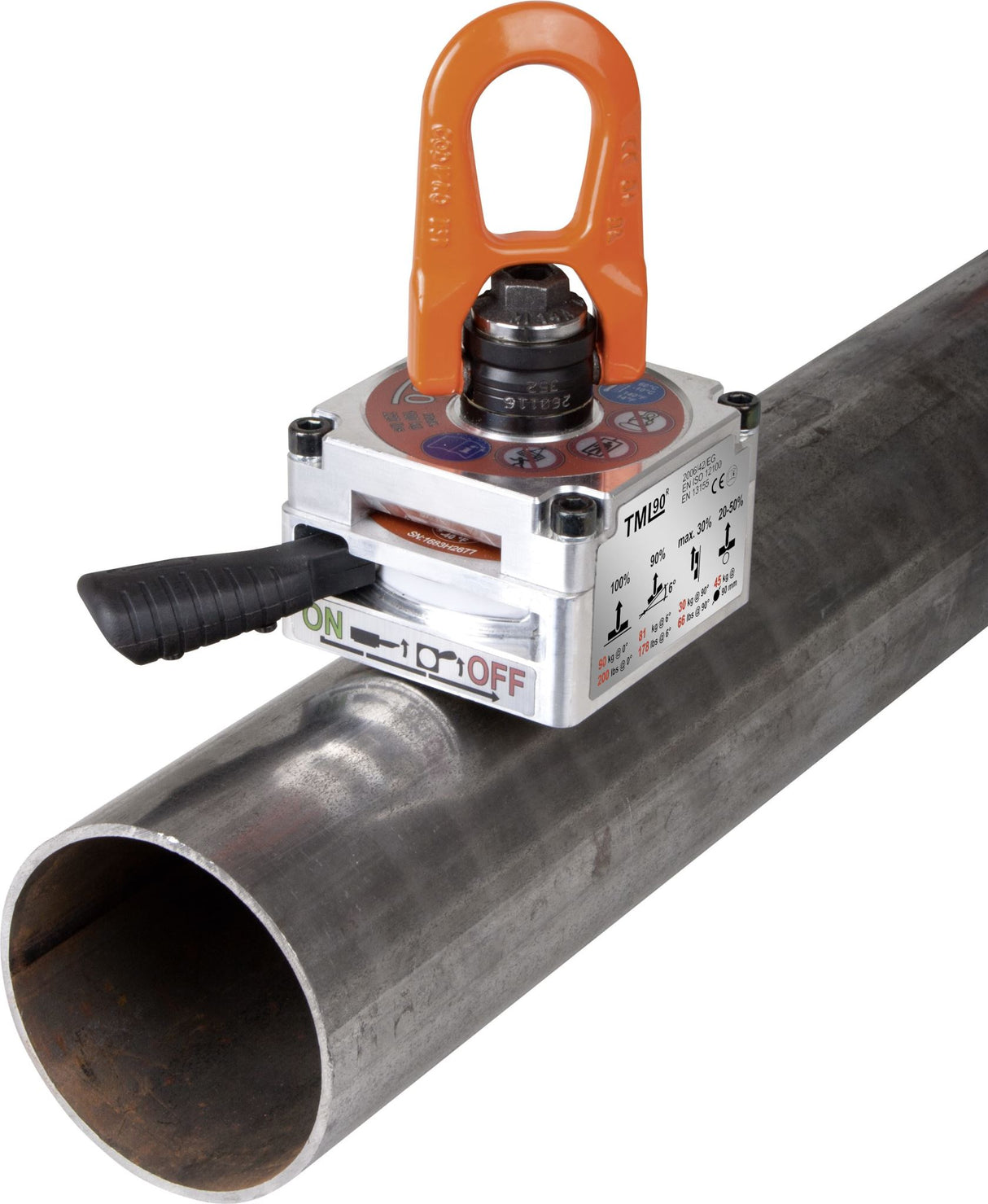 ALFRA TML 90R Lifting Magnet 90kg