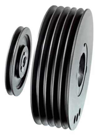 118mm Pitch Diameter SPB Pulley with 3 Groove