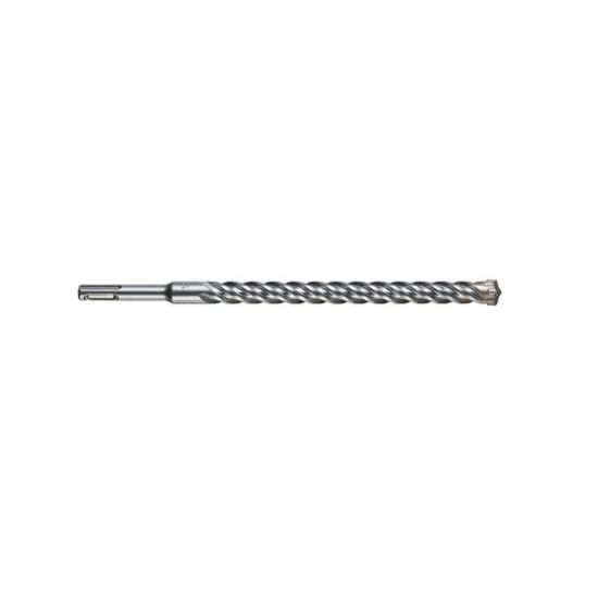 Milwaukee SDS PLUS MX4 drill bit, 12 x 210mm, features 4-cutter design for precise, clean holes in concrete and masonry.