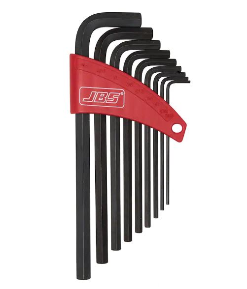 JBS Hex wrench Set Imperial AF 9 Piece (Set)