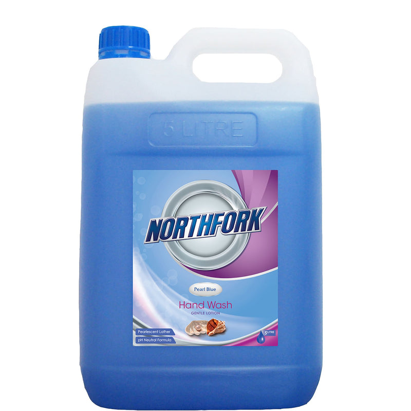 Northfork Liquid Hand Wash Pearl Blue 5l