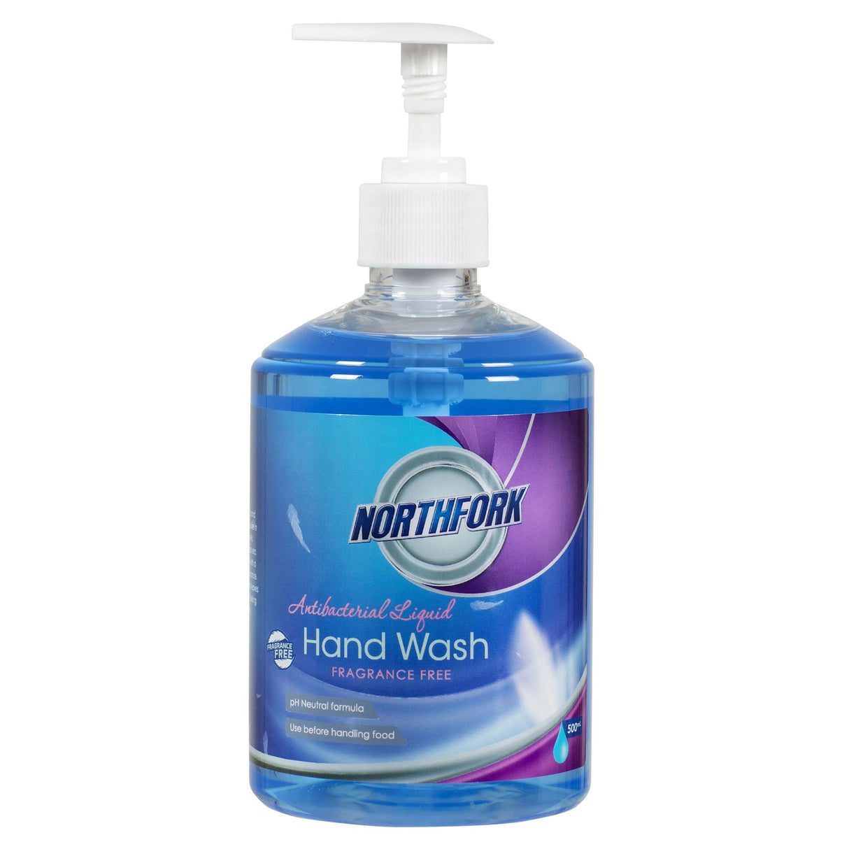 NORTHFORK  500ML LIQUID H/WASH ANTIBACTERIAL- (Pack of 12)
