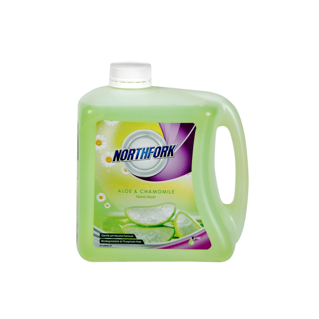 Northfork Liquid Hand Wash pack of 3, soothing aloe and chamomile formula for gentle, eco-friendly hand hygiene.